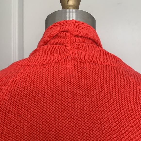Lilly Pulitzer Tatum Cardigan in Picante Coral Orange - Picture 5 of 12